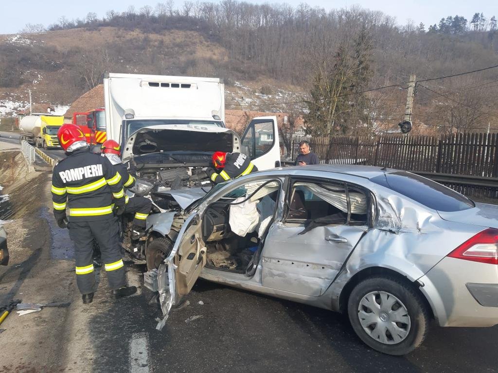 •  Fotó: Maros megyei tűzoltóság