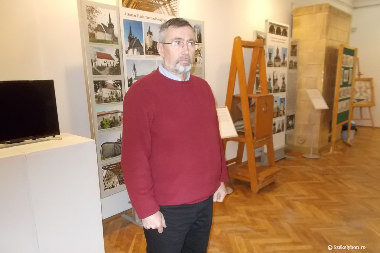 Dimény Attila és kollégái örülnek, hogy egyre több pedagógust és diákot szólítanak meg a múzeumpedagógiai foglalkozások •  Fotó: Daczó Hodor Barna