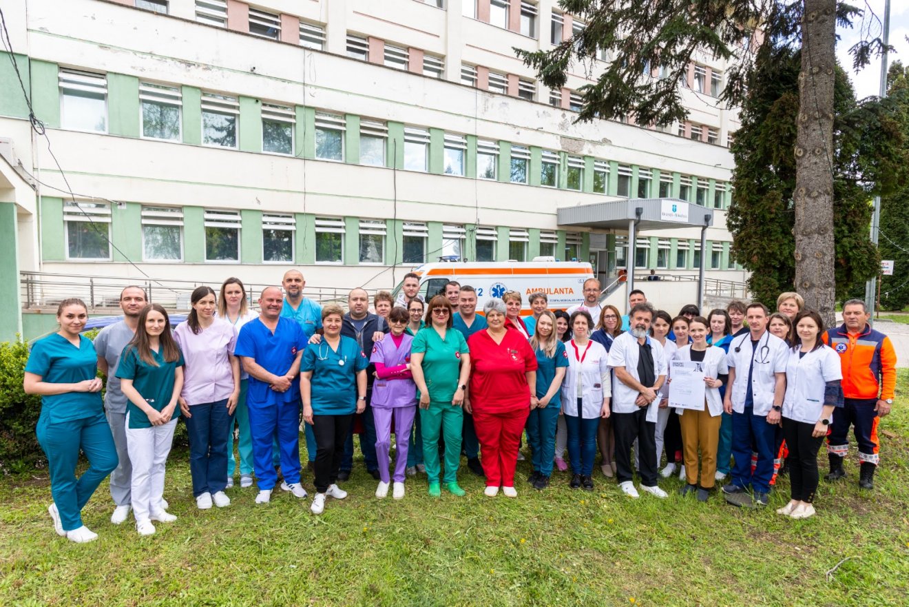 •  Fotó: Dr. Fogolyán Kristóf Megyei Sürgősségi Kórház 