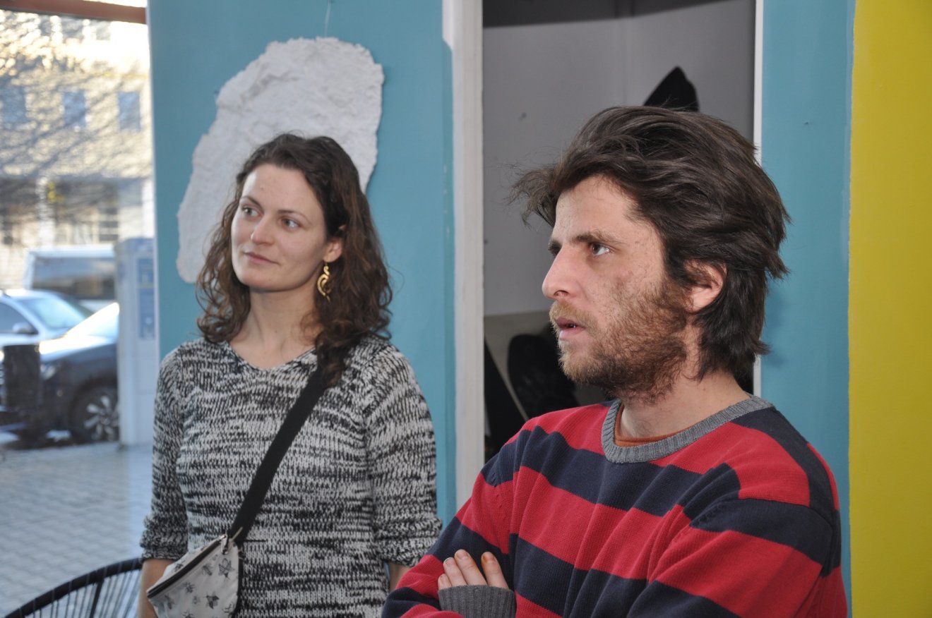 Ilyés Réka és Fazakas Etele •  Fotó: Föld Szint