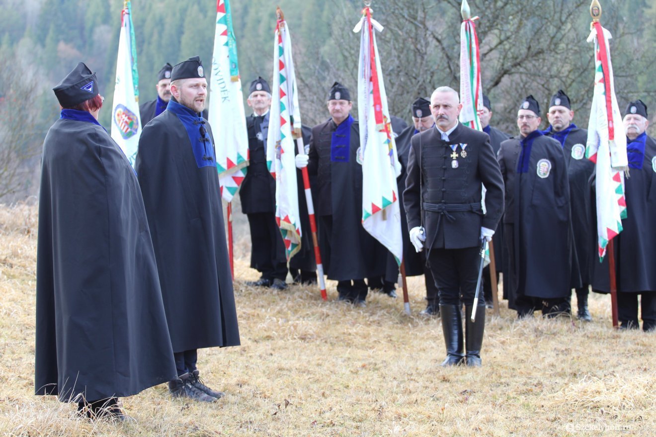 Nagy Zoltán történész •  Fotó: Kocsis Károly