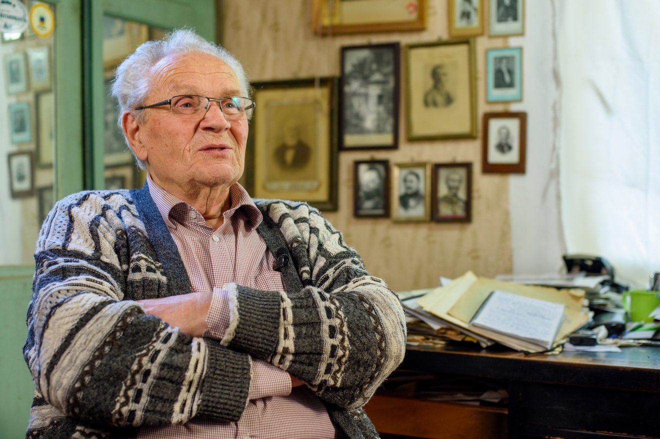A 87. évében járó újságíró-szakíró tevékenységét életműdíjjal ismerik el •  Fotó: Vargyasi Levente