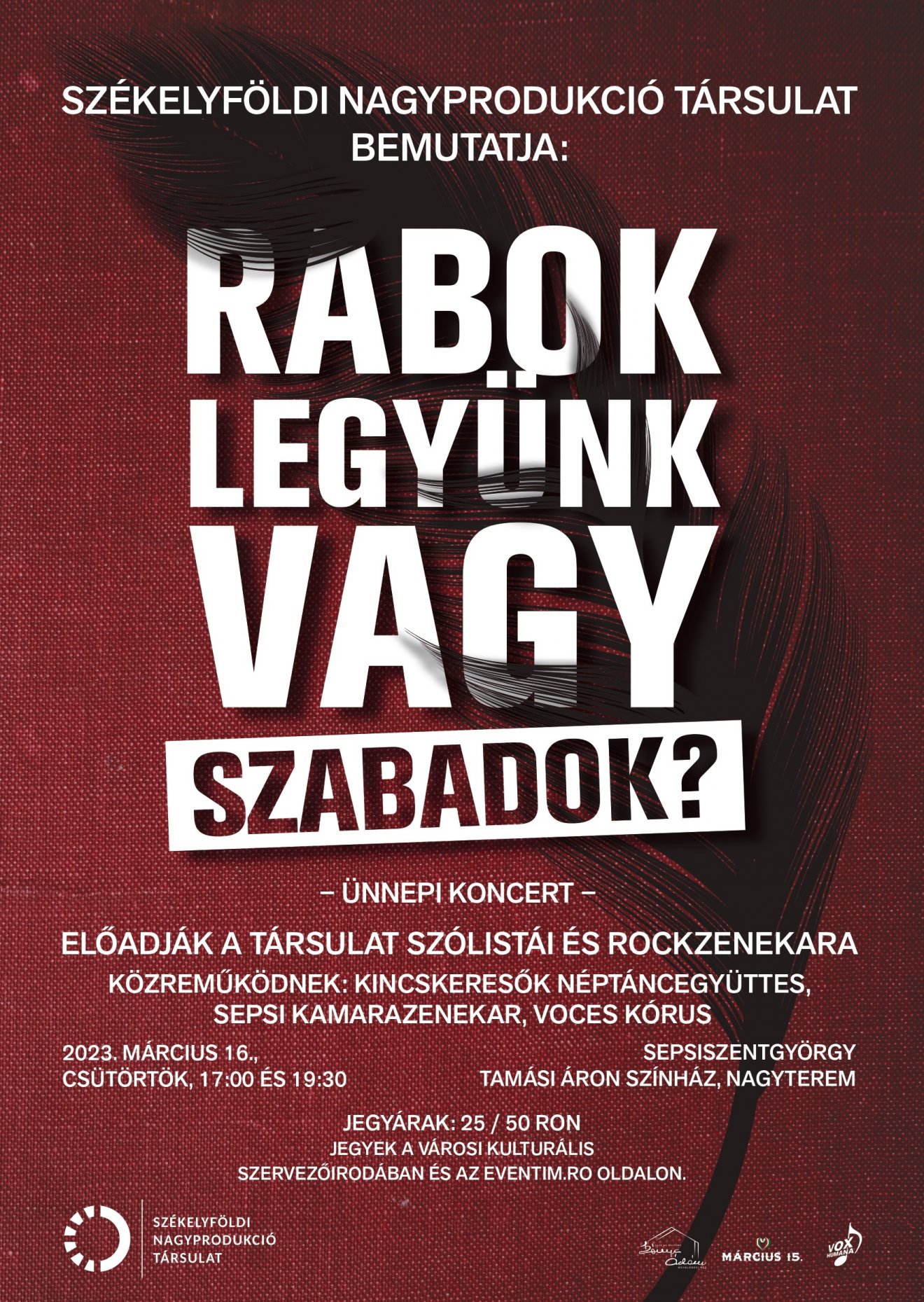 •  Fotó: Székelyföldi Nagyprodukció Társulat