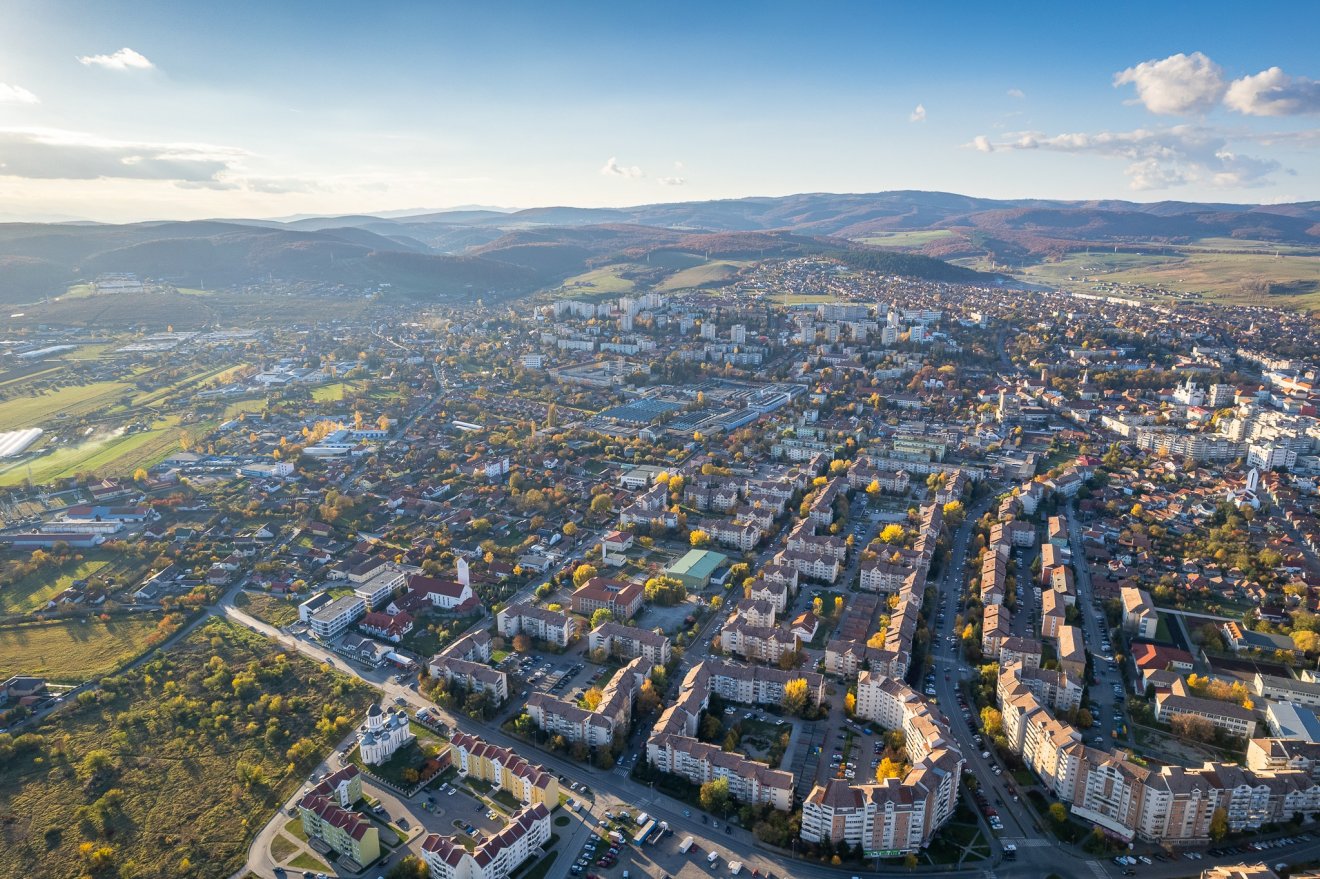 Bővül a beépíthető területek mennyisége Sepsiszentgyörgyön ami új lehetőségeket nyithat meg az ingatlanbefektetők számára •  Fotó: Kristó-Gothárd Hunor
