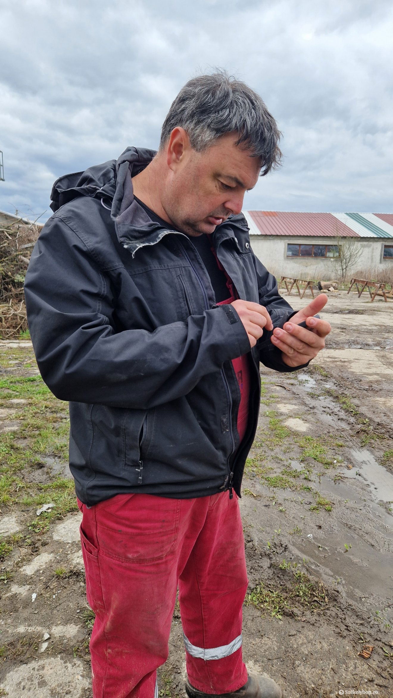 Pethő Sándor más „rekordos” terveket is dédelget •  Fotó: Kocsis Károly