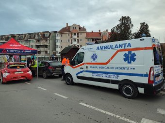 Sok rendezvényen mentőautónak is jelen kell lennie