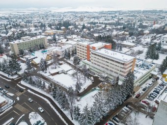 Hőszigetelik a sepsiszentgyörgyi megyei sürgősségi kórház épületeit