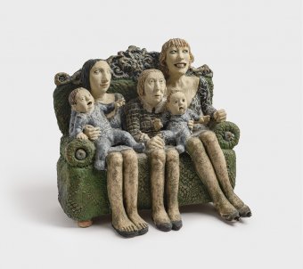 Magasat „ugró” szobrászművész kiállítása nyílik Sepsiszentgyörgyön