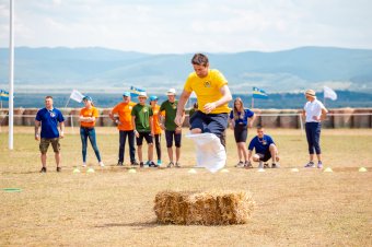 Góbé-olimpián bizonyítottak a legrátermettebb versenyzők