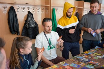 Táborozás, sport és önkénteskedés a környezeti nevelés jegyében