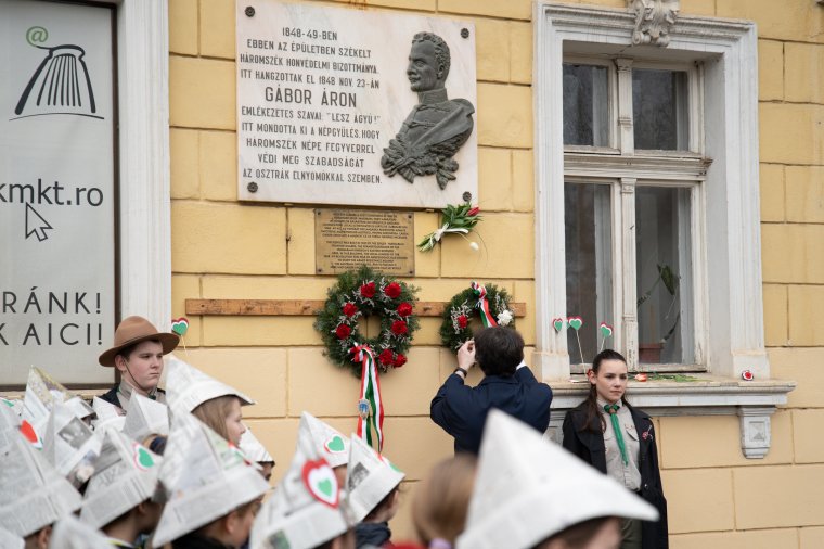 A székely nemzet legendás hőséről, Gábor Áronról mutatnak be összegző kötetet Sepsiszentgyörgyön