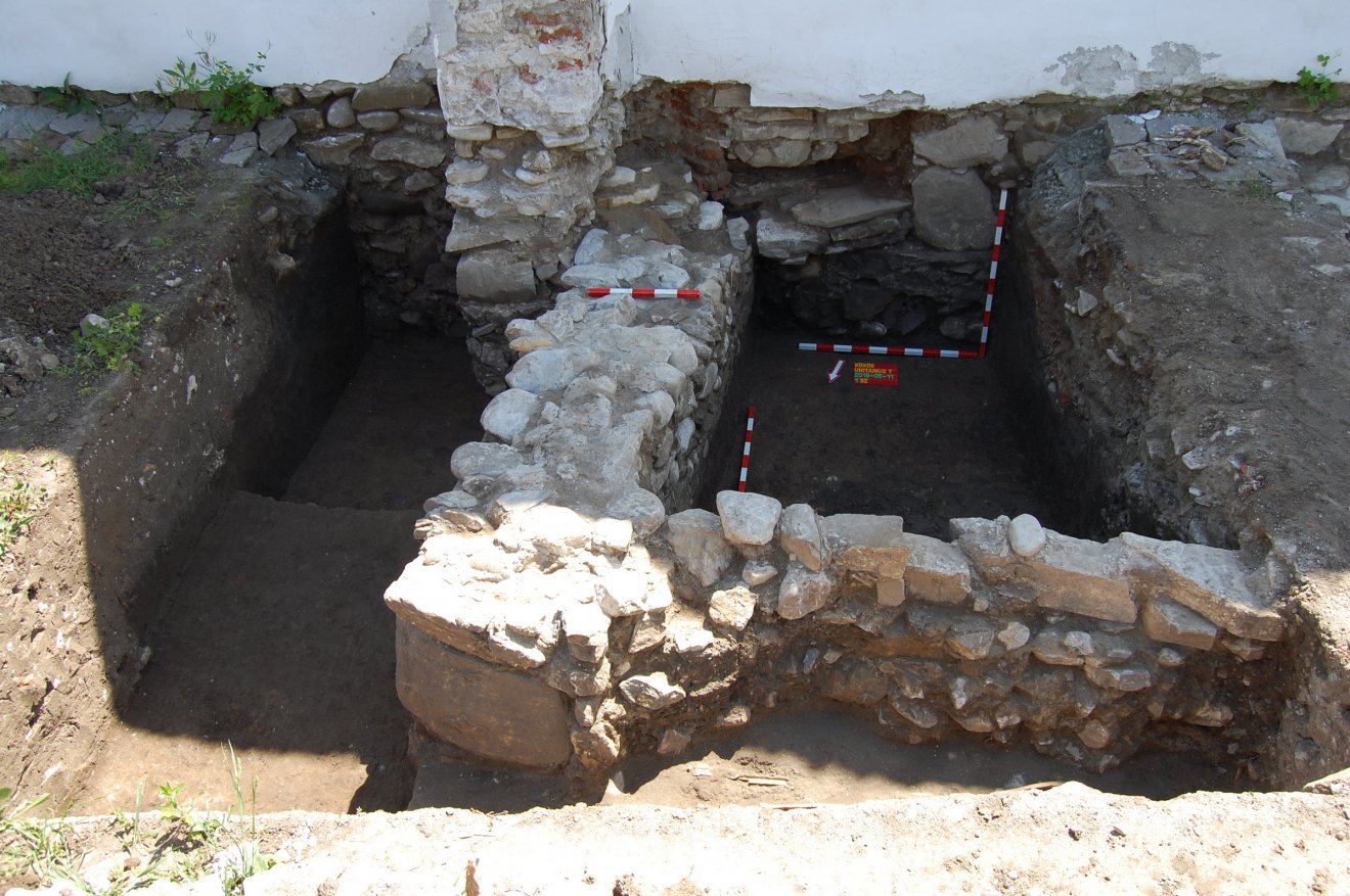 A kökösi unitárius templomnál is nay horderejű felfedezéseket tettek •  Fotó: Sztáncsuj Sándor