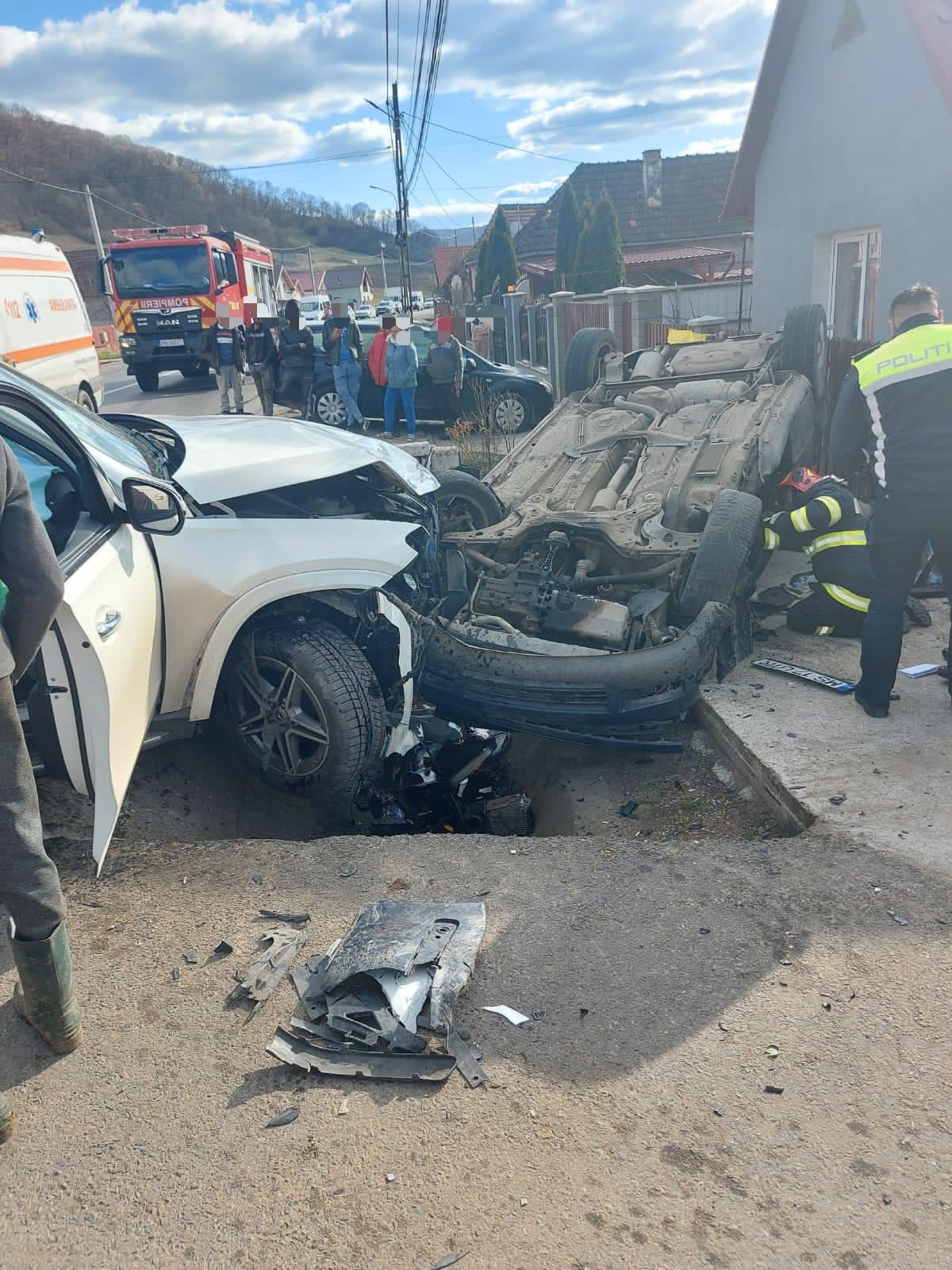 •  Fotó: Maros Megyei Készenléti Felügyelőség