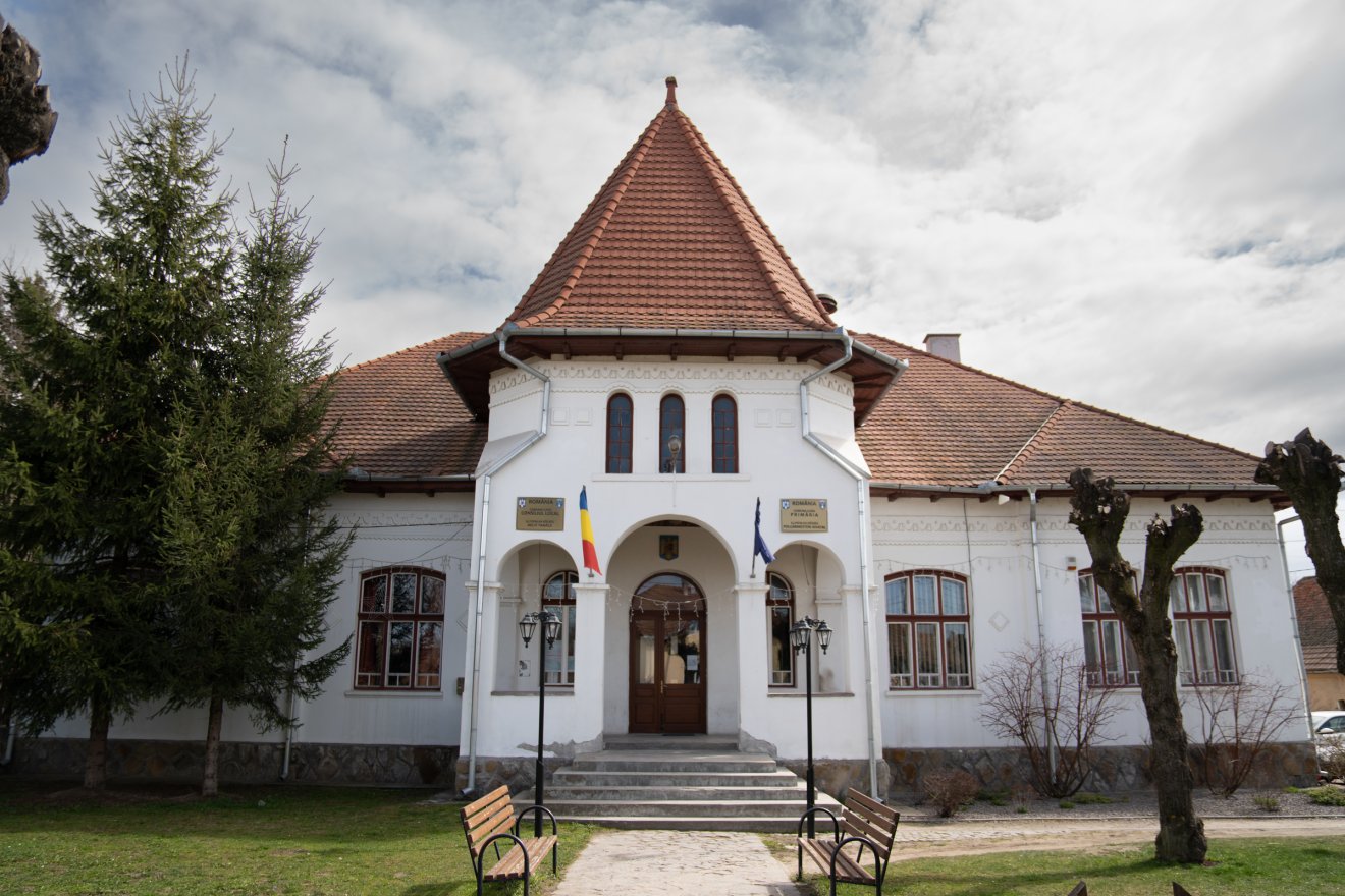 Fontosnak tartja a lakossági konzultációt a községvezetés •  Fotó: Tuchiluș Alex