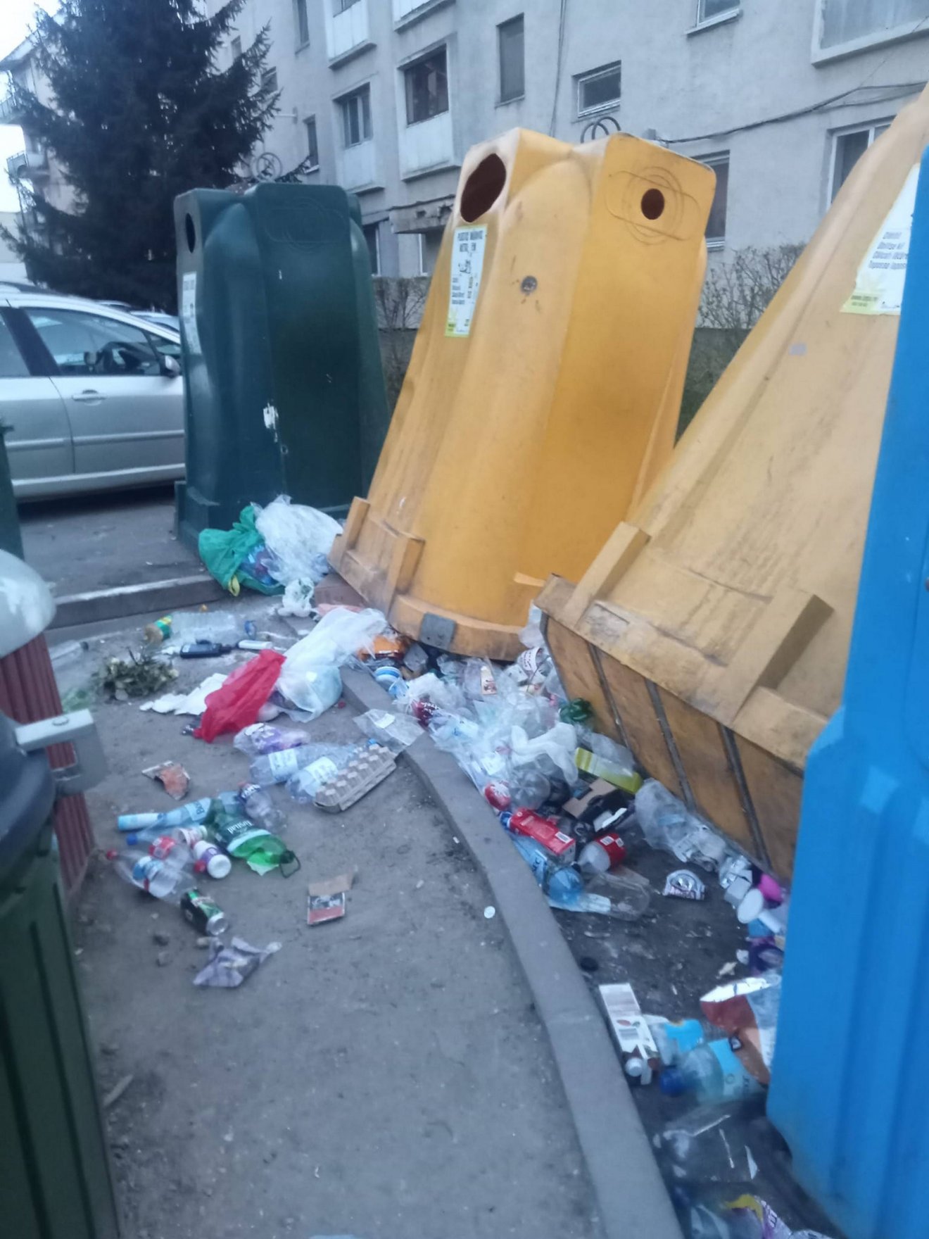 •  Fotó: Sepsiszentgyörgyi szégyenfal/Facebook