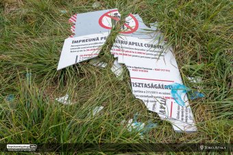 Idén is önkéntesek segítségével takarítják meg az Olt partját Sepsiszentgyörgy környékén