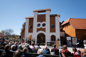 Felavatták a Kőrösi Csoma Sándor Emlékközpontot