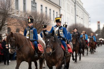 „Ezer éve tudjuk, hogy Székelyföld létezik, hogy a miénk”. Sepsiszentgyörgyön is ünnepeltek a magyarok