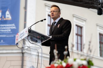 Szijjártó Péter: világháborús készülődés zajlik Európában és az észak-atlanti közösségben