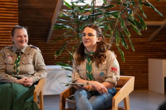 Aki retteg a magánytól, annak kitörési lehetőséget nyújt a cserkészet