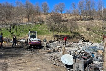 A megrázkódtatás után megrázta magát a tűzkárosult vargyasi fiatal, de a talpra álláshoz még kell a segítség