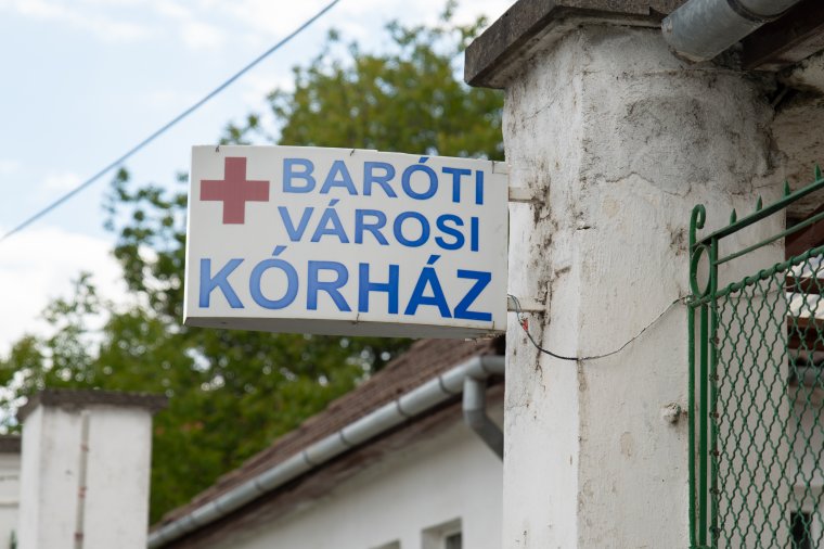 Még idén pályáznak a baróti kórház új épületszárnyára