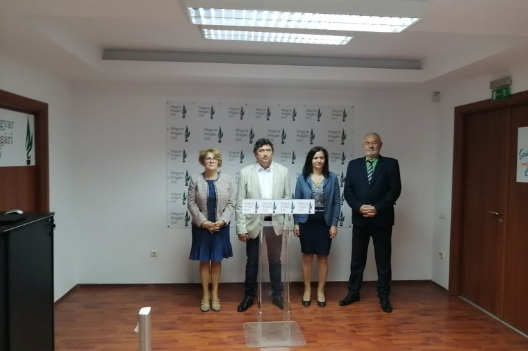 Baróti jelöltjeit is bemutatta az MPE