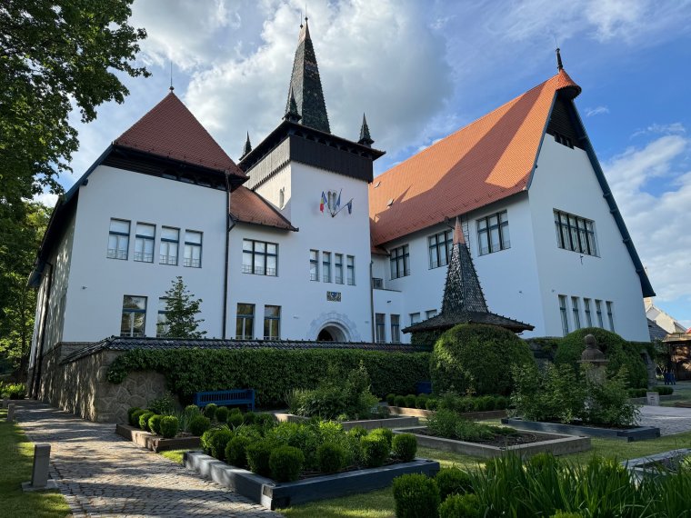 Kós Károly műhelye a Székely Nemzeti Múzeumban