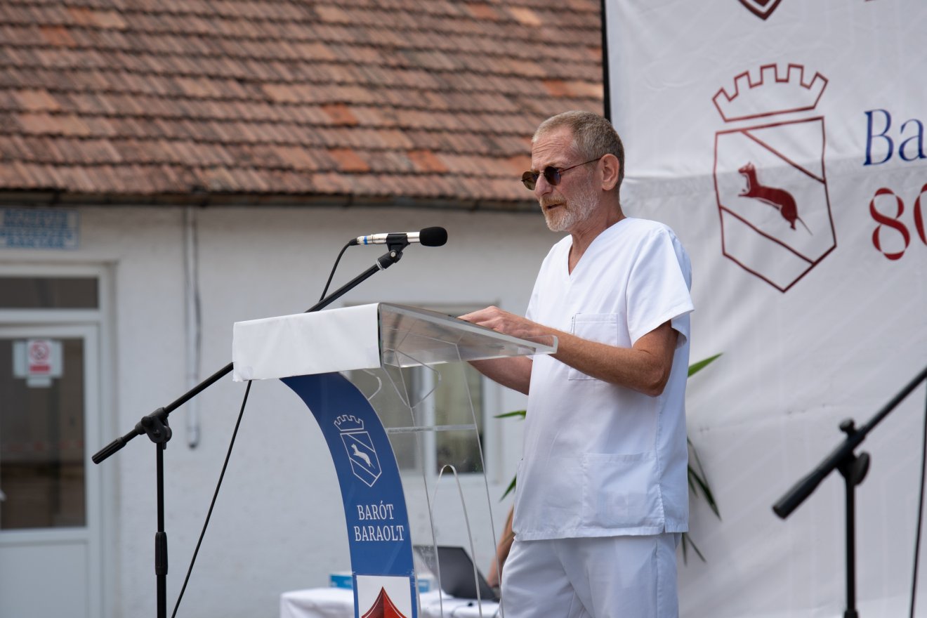 Dr. Lozsádi Botond, a kórház igazgatója •  Fotó: Tuchiluș Alex