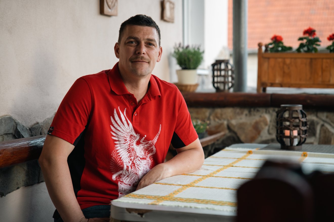 Beke István Attila. Bár megdőltek az ellene felhozott vádpontok, mégis öt évet kellett börtönben ülnie •  Fotó: Tuchiluș Alex