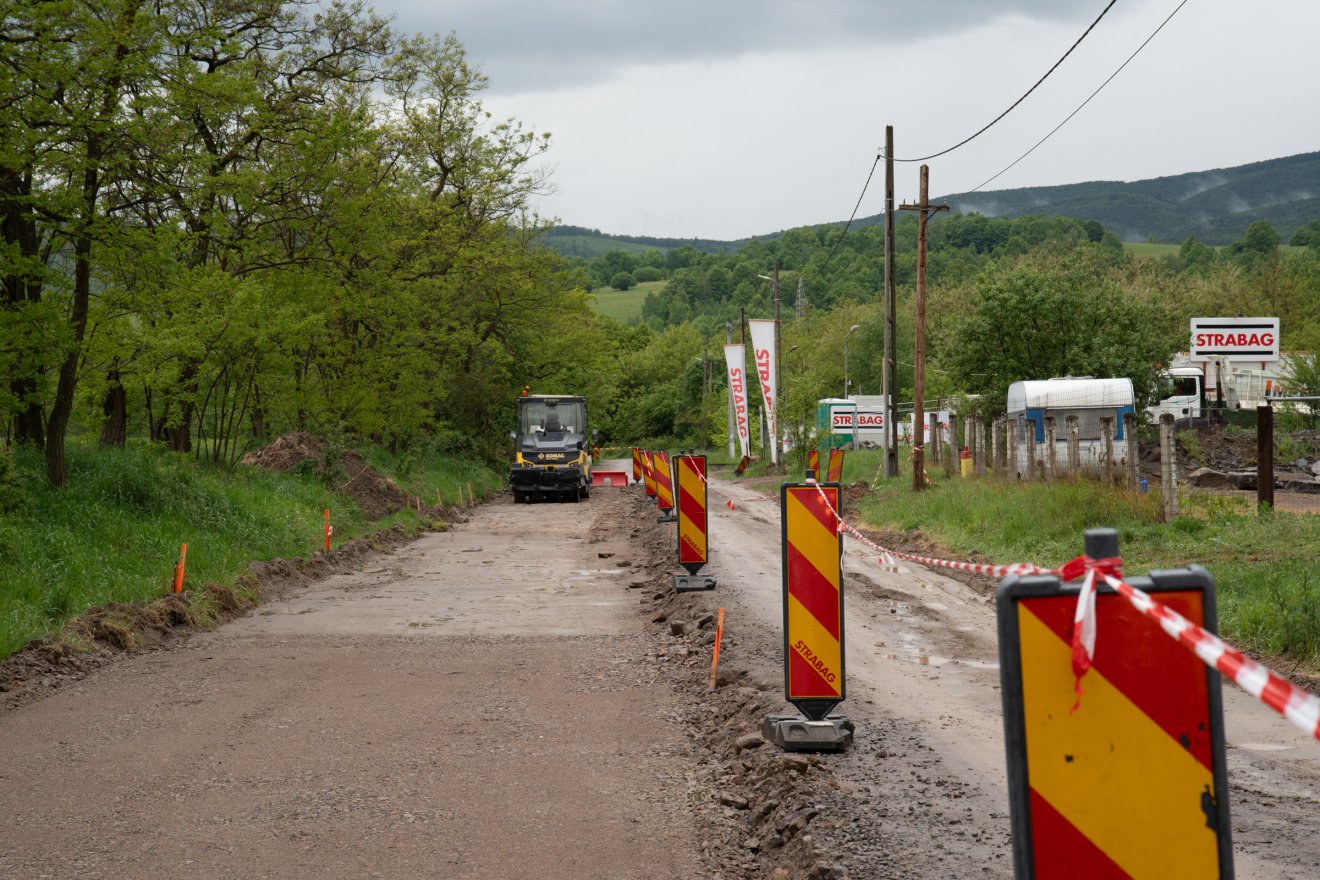 Az utak korszerűsítésére koncentrálnak •  Fotó: Tuchiluș Alex