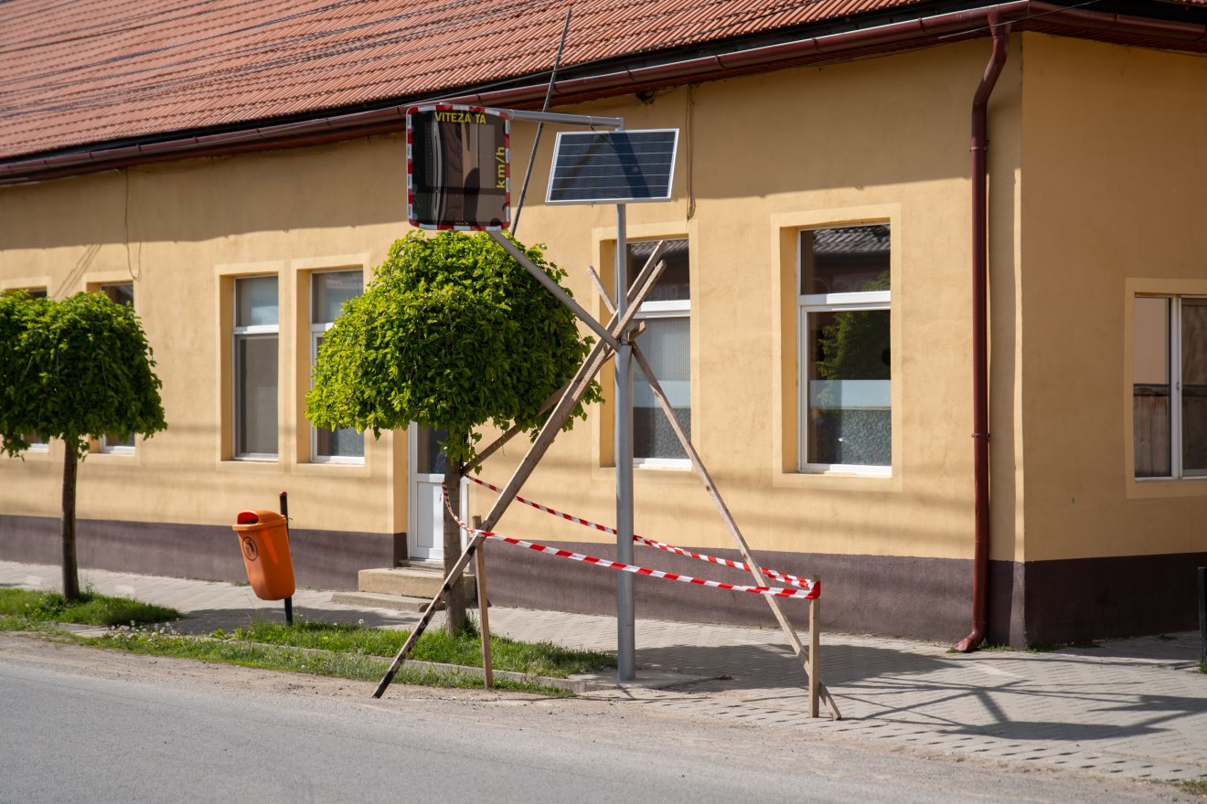 A napokban befejezik az utolsó táblák elhelyezését is •  Fotó: Tuchiluș Alex