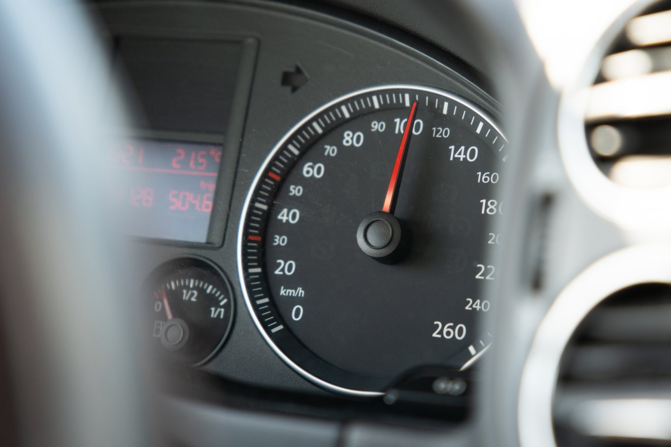 A beüzemelés óta 140 km/órás sebességet is mértek a készülékek •  Fotó: Tuchiluș Alex