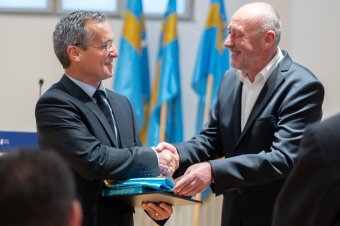 Gábor Áron-díj a Székely Nemzeti Múzeumnak, történelmi kincseink őrzőjének