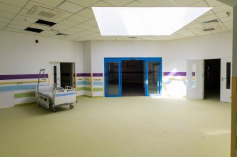 Éz év végén átadhatják a sepsiszentgyörgyi megyei kórház új sürgősségi osztályát