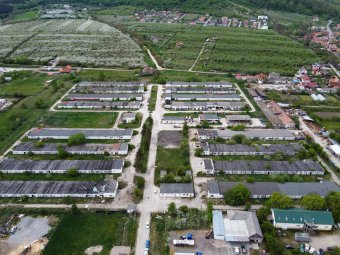 Kilencvenhat lakás és duális kampusz épül az egykori tyúkfarm helyén