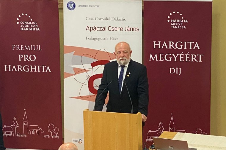 Hargita Megyéért Díjat kapott Burus-Siklódi Botond