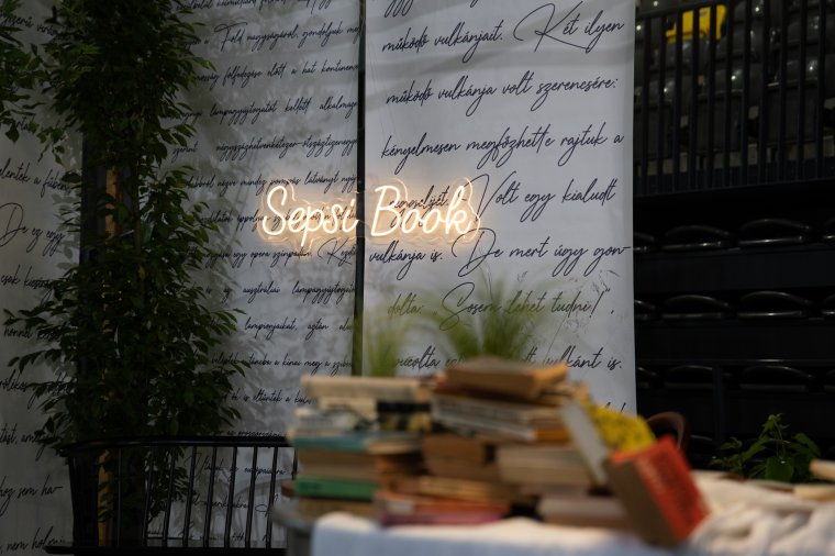 Elkezdődött a 3. SepsiBook