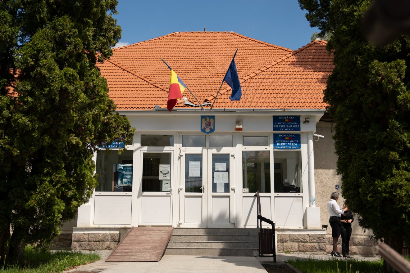 A maximális alkalmazotti létszámot 67-ről 59-re csökkentik a polgármesteri hivatalnál &bullet;  Fotó: Tuchiluș Alex