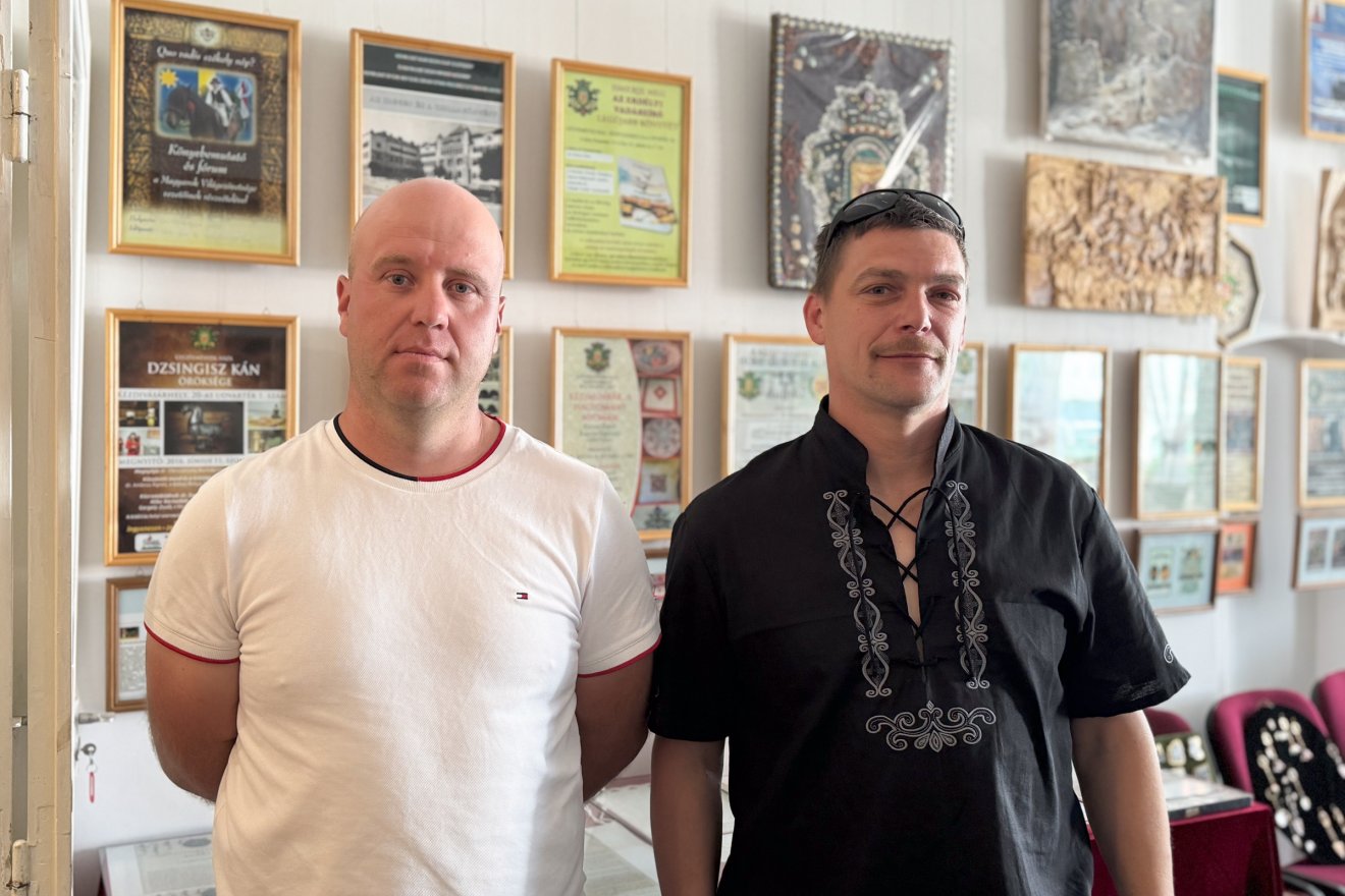 Szőcs Zoltán és Beke István •  Fotó: Farkas Orsolya