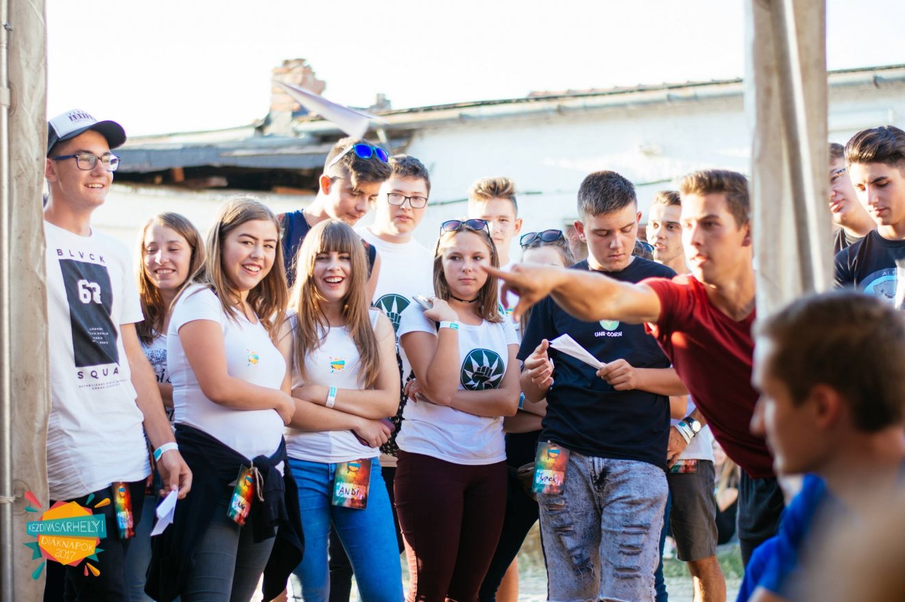 Utoljára 2017-ben szervezték meg a vetélkedősorozatot •  Fotó: Kézdivásárhelyi Diáknapok Facebook-oldala