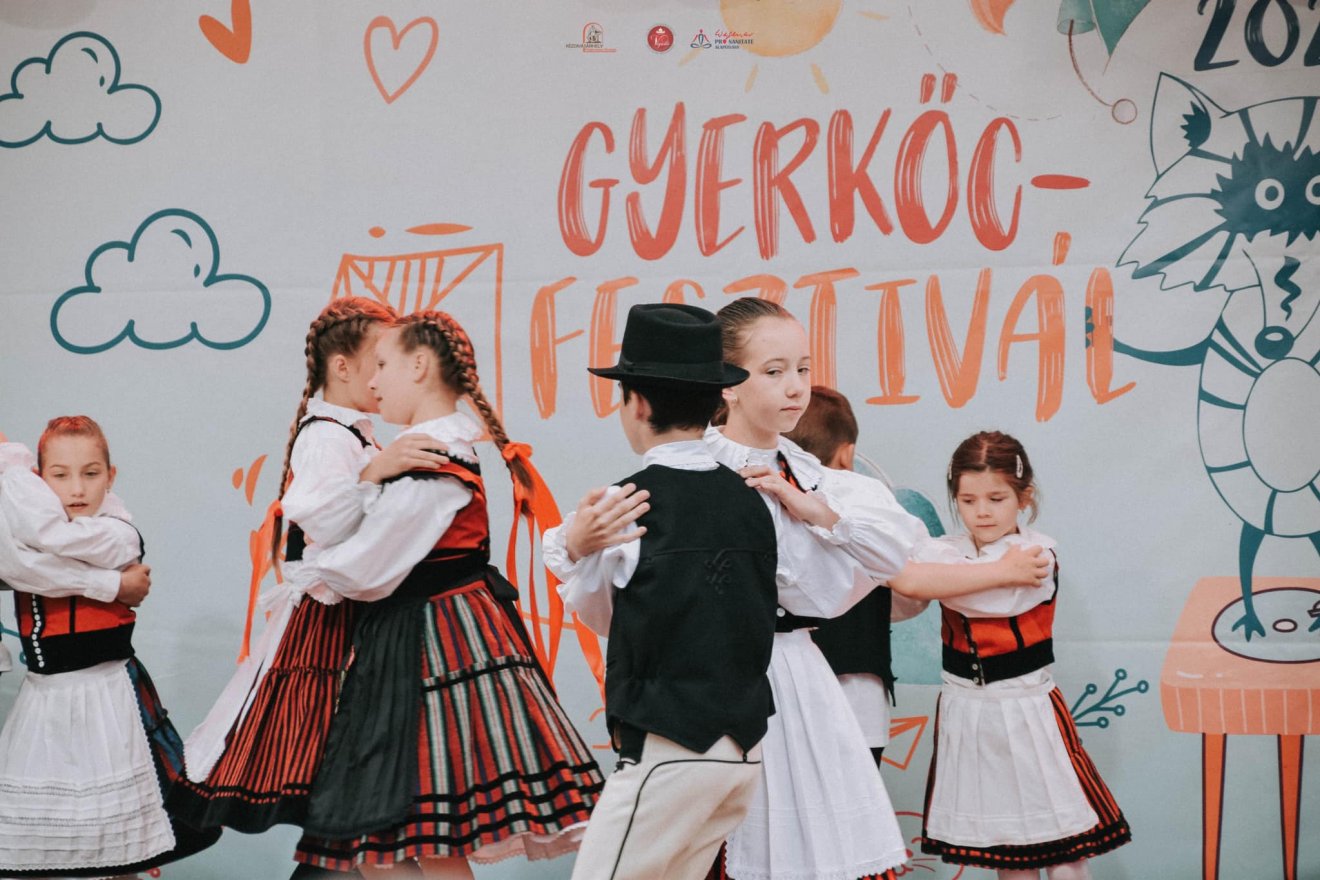 Népi hagyományokat is őriztek a korábbi fesztiválokon •  Fotó: Dénes Botond
