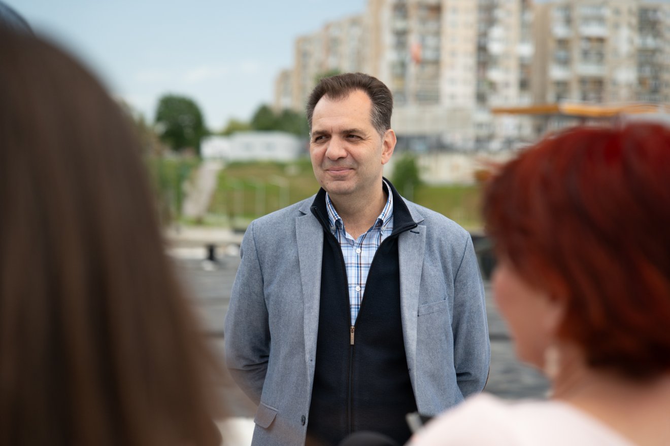 Sepsiszentgyörgy  fejlesztéséhez elengedhetetlenek azok a bevételek, amelyeket az RMDSZ-nek köszönhet a város, fejtette ki a polgármester •  Fotó: Tuchiluș Alex