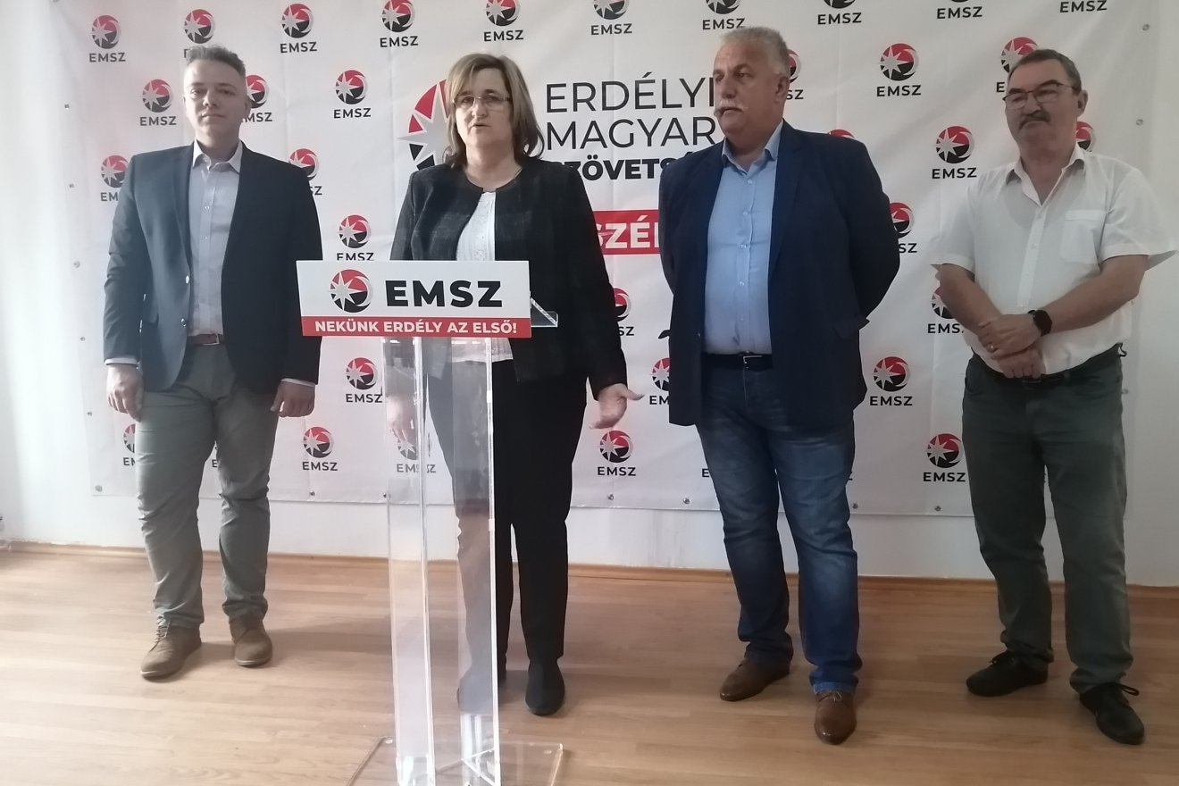 Kátai Zsuzsanna tanárként az oktatásban szeretne változtatni az EMSZ csapata által erősítve •  Fotó: Bodor Tünde