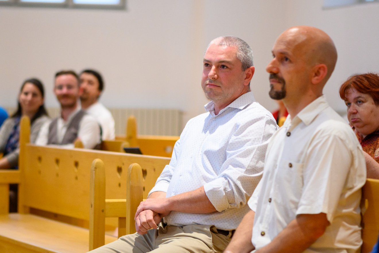 Kinda István és Imreh István •  Fotó: Vargyasi Levente