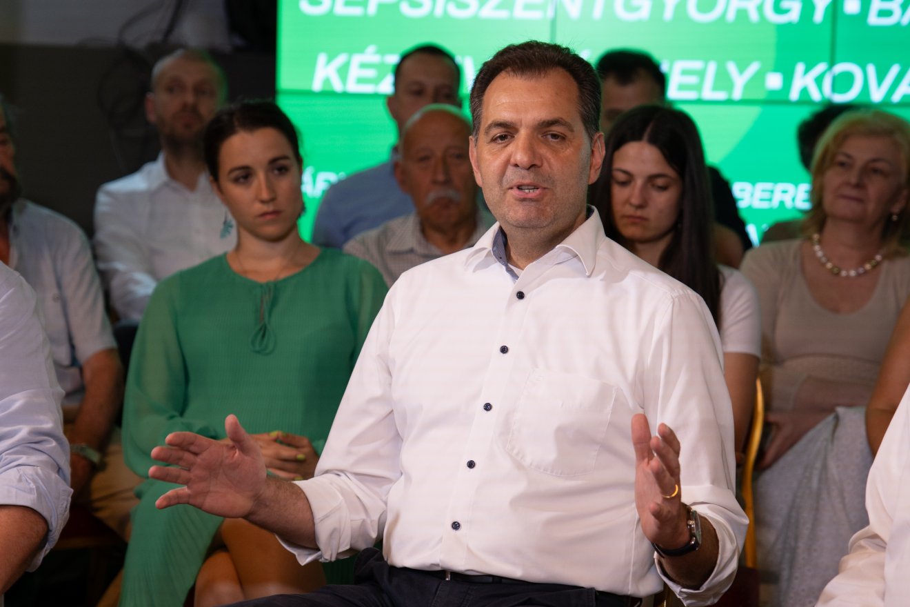 Antal Árpád esélyt adna a román közösség képviseletének •  Fotó: Tuchiluș Alex