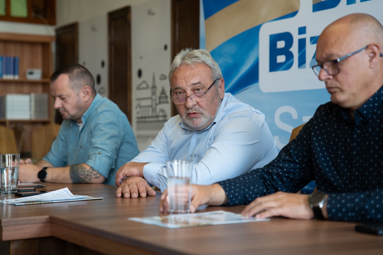 Az elmúlt évek fejlesztéseiről számoltak be •  Fotó: Tuchiluș Alex