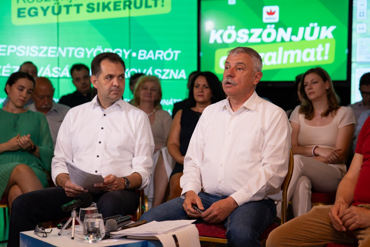 Tamás Sándor szerint az „AUR-hullám” még nem ért véget &bullet;  Fotó: Tuchiluș Alex