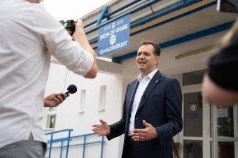 Antal Árpád a magyar közösség erejének hitében voksolt