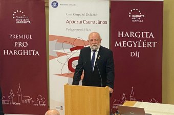 Hargita Megyéért Díjat kapott Burus-Siklódi Botond
